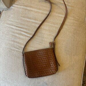 Madewell Woven Crossbody bag